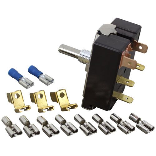 Star P9-30304-06-1 3-Heat Rotary Switch 