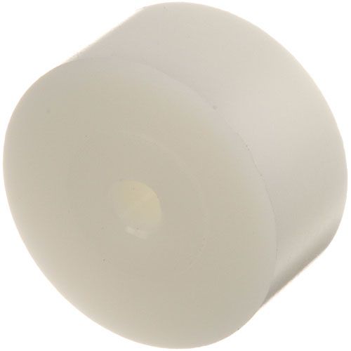 Stero 0A-591140 1-1/2" DIA White Belt Roller, 1/4" ID X 3/4" Thick