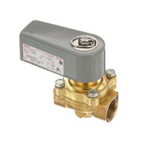 Stero 0P-542815 Dishwasher Hot Water Solenoid Valve 3/4" 125 PSI 120V