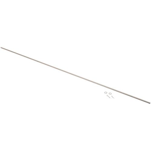 Stero A102935 Belt Rod W/Hardware, 30" x 1/4"