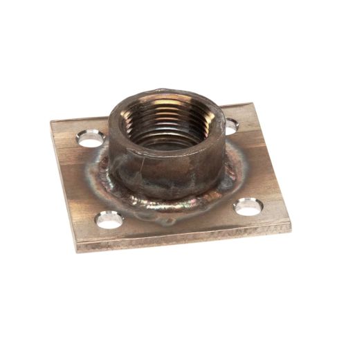 Stero Dishwasher 0A-103334 Flange Assembly 1"NPT Center