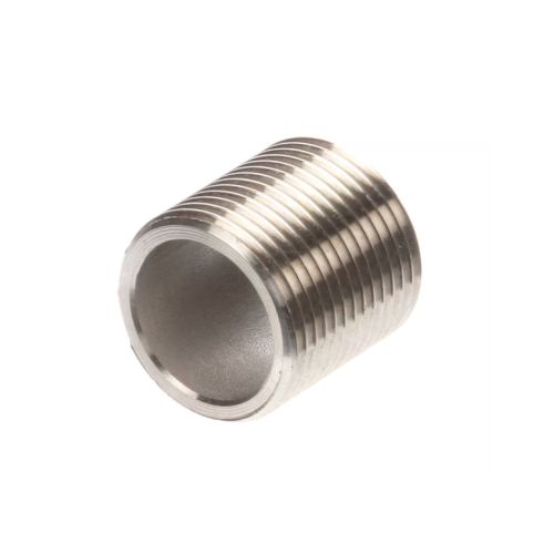 Stero Dishwasher 0A-105779 Nipple Straight 3/4" X 1" Stainless Steel