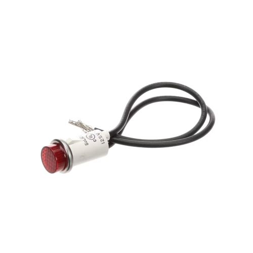Stero Dishwasher 0P-495788 Pilot Light Red 1/2" OD 125V