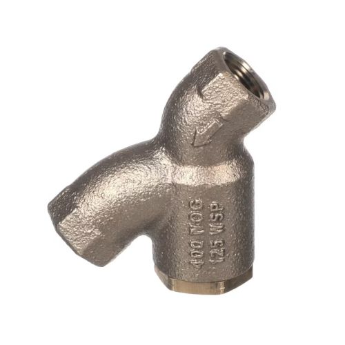 Stero Dishwasher 0P-631114 In-Line Water Strainer 3/8" Brass