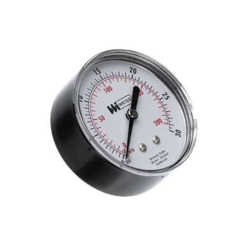 Stero Dishwasher 0P-655200 Pressure Gauge 0-30 PSI 2-1/2" Dial
