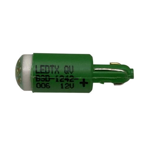 Stoelting 490126 LED Lamp T1-3/4 Wedge Green 4231