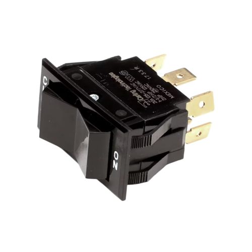 Stoelting 718165 Rocker Switch DPDT On/Clean 20A