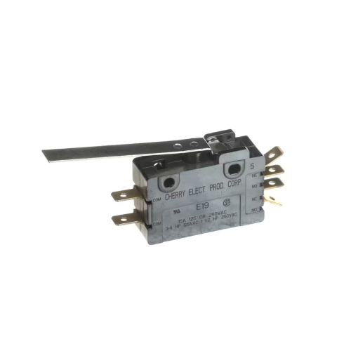 Stoelting 718776 Door Interlock Limit Switch 1-1/2HP DPST 15A 25-250 VAC Black