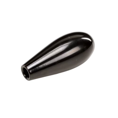 Stoelting P06.041 Door Lever Knob Black