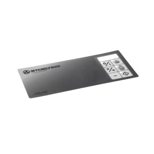 Stoelting P07.923 Decal Front With Touchpad