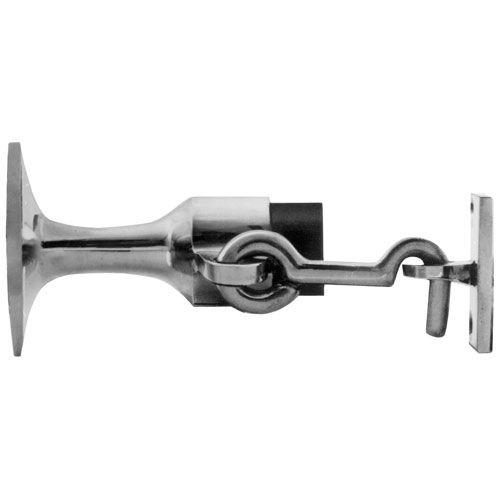 Stop,Door W/Holder, Wall,Al For Allpoints - Part# 266254