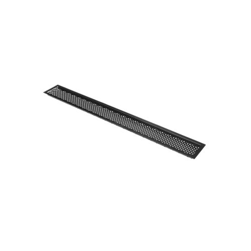 Structural Concepts 20-10024BL Discharge Grate/Grill RR Black GHS4