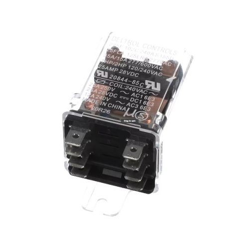 Structural Concepts 20-29641 Relay DPDT 25A 240V Coil