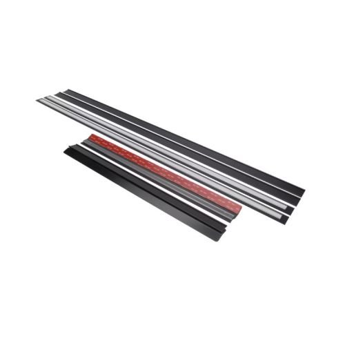 Structural Concepts 20-45857BL Shelf Tag Retro Kit 4 Black 4678