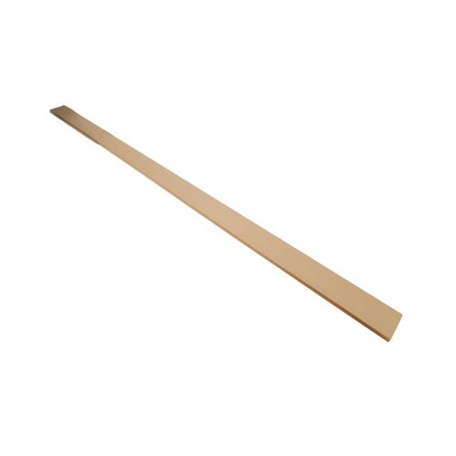 Structural Concepts 20-49808 Front Deflector Plexiglass SBZ6652R Narrow