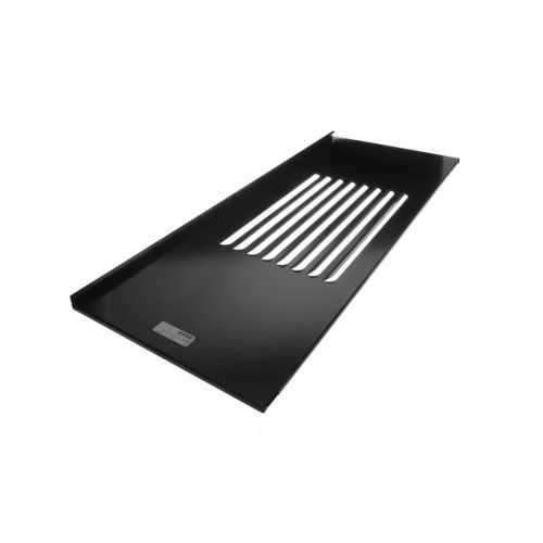 Structural Concepts 20-92209BL Black Louvered Metal Base Panel
