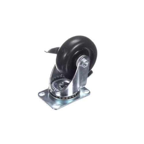 Structural Concepts 30193 Caster With Brake Single Swivel Plate 3.5"