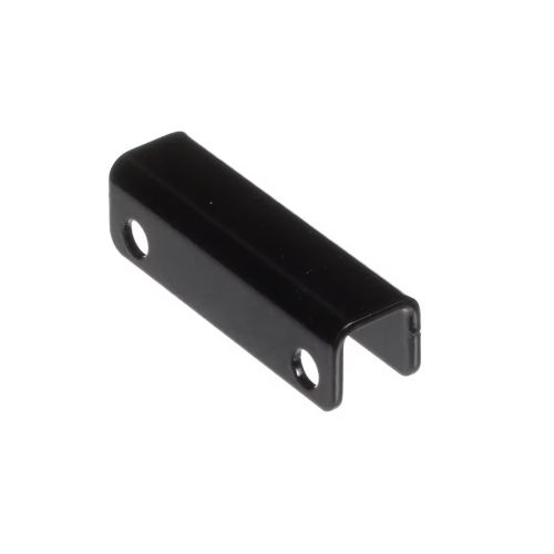 Structural Concepts 5-6792 Front Plexiglass Clip 0.38" Black