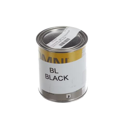 Structural Concepts TOUCHUPBL Touch-Up Paint Bottle Acrylic Black