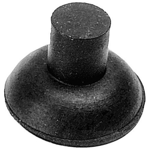 Suction Cup Foot1/4h 1/2" D X 1/2" H For Waring/Qualheim - Part# 026278