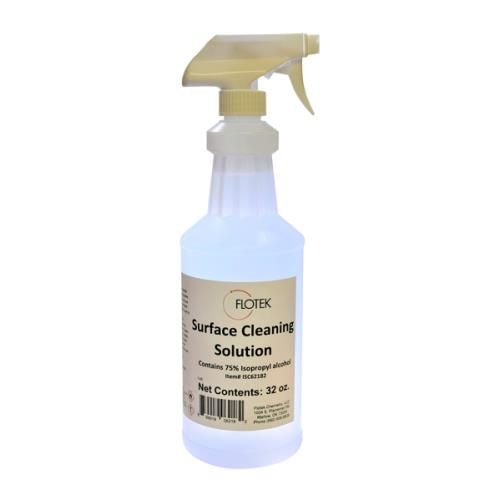 Surface Cleaner,32oz Btl ,Spray Trgr,75% Iso Alc For Allpoints - Part# 8015326
