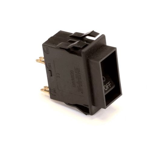 Alto-Shaam SW-33826 Warmer Circuit Breaker Switch 10Amps 85" X 1.75"