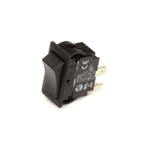FWE SWHRCKHY60 Non-Lighted ON/OFF Rocker Switch Black