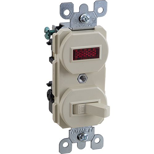 Switch W/ Ind Light, 15a  For Allpoints - Part# 2531199