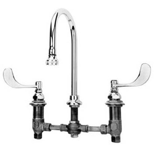 Swvl Gs Nck Med Faucet 8 In Centers For T&s Brass - Part# B2866-05