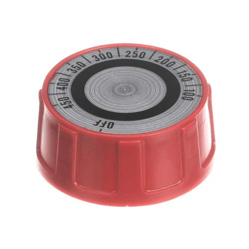 Lang SY9-70701-16-2 Knob Assembly 100°F-450°F Red