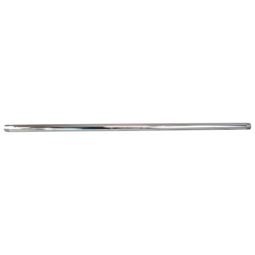 T&S Brass 000372-40 Chrome Riser Tube, 24" X 3/8" MPT