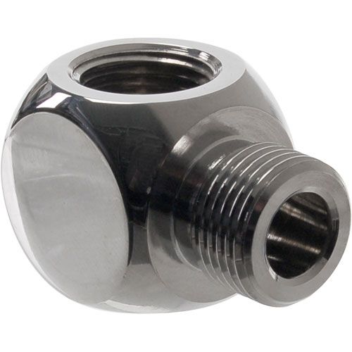 T&S Brass 000741-40 Cube Adaptor, Glas Filler Head
