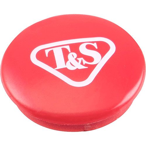 T&S Brass 001193-19NS Red Button 