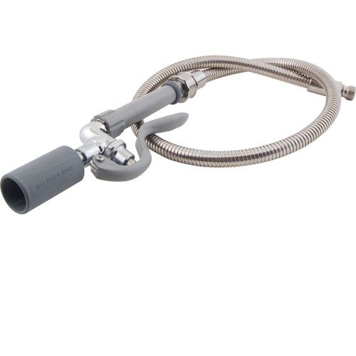 T&S Brass 0100CSWV Pre-Rinse Valve&Hose ,Swl,Loflow