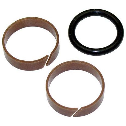T&S Brass 011643-45 Spout Repair Kit, Brown Washer set 2/PK and O-Ring for Spout/Nozzle