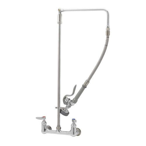 T&S Brass 0131 8"Wall mounted Pre-Rinse Swivel,Leadfree