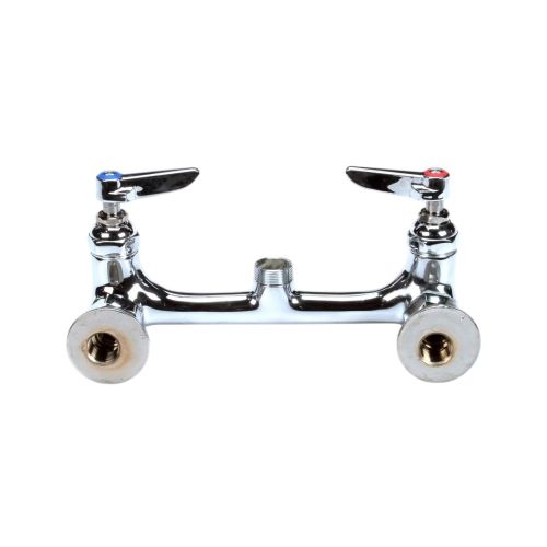 T&S Brass 014209-40 Faucet, H/D, Wall Mount - 8" Center