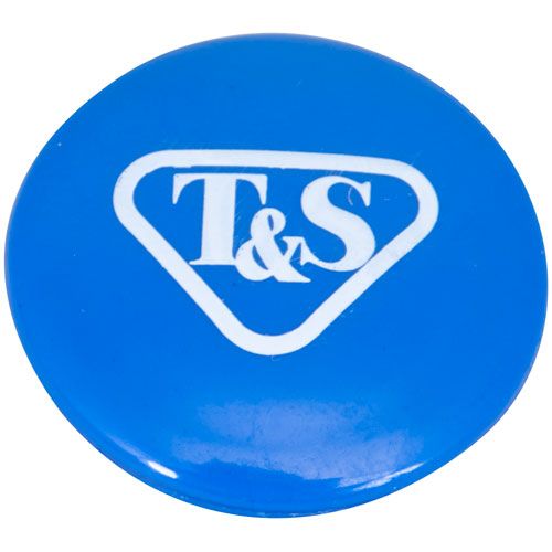 T&S Brass 019363-45 Blue Button 