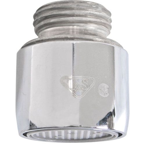 T&S Brass 0199-02 Aerator , 3/8"NPT,ML,Leadfree