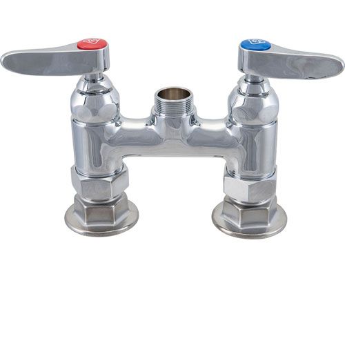 T&S Brass 0225LN Deck Faucet Base - 4" Centers