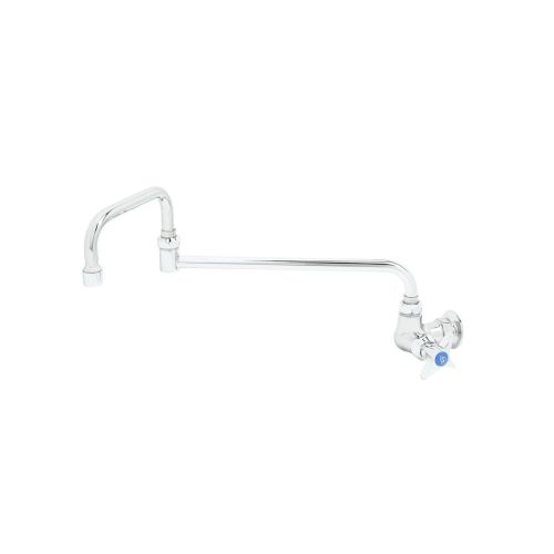 T&S Brass 0260 Pot Filler, Cold,18"Spt,Leadfree