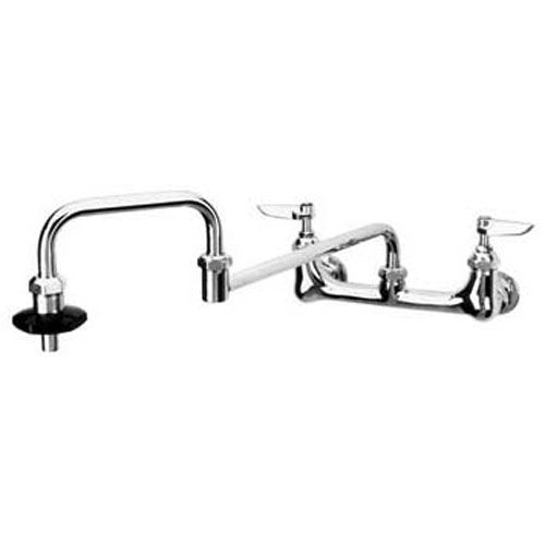 T&S Brass 0597 Pot Filler, H/C,Nzzl On,Leadfre