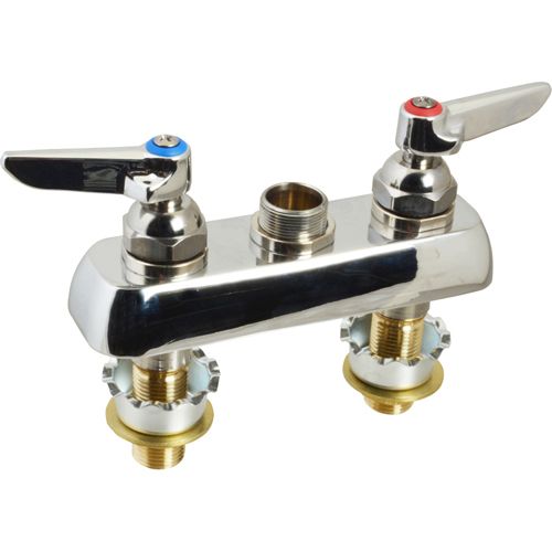 T&S Brass 1110XS-LN MOD WITH CR 4" Deck Workboard Faucet With Ceramics