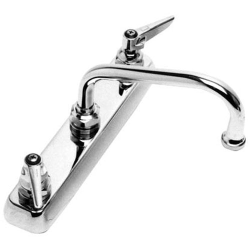 T&S Brass 1120M Faucet 8" CTR Deck 6" NOZ
