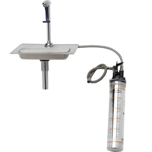 T&S Brass 1230WFK Water Fill  Station  W/ Filter