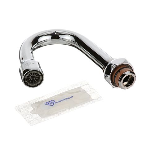 T&S Brass 131XM Goosnck Spout 2-13/16" Spread 4-3/4" Hight