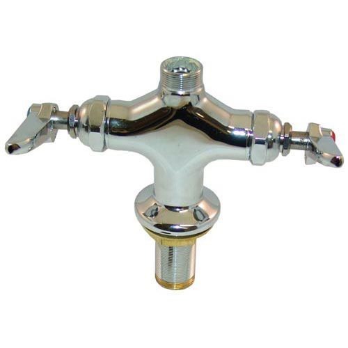 T&S Brass 2824-40 Pre-Rinse Deck Mount Faucet