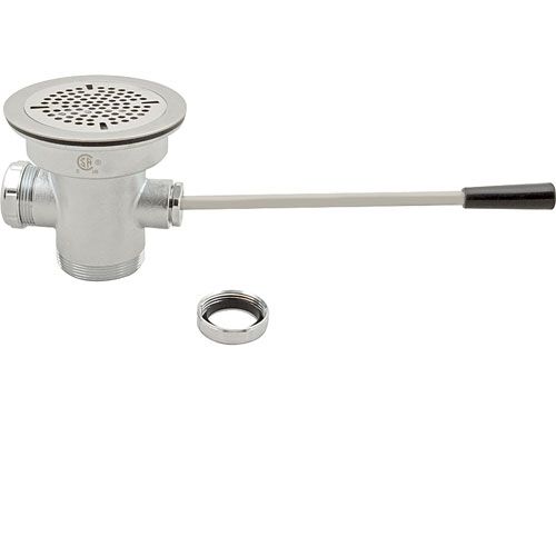 T&S Brass 3970 Waste, Lever2"M, 1.5"F X 3.5"