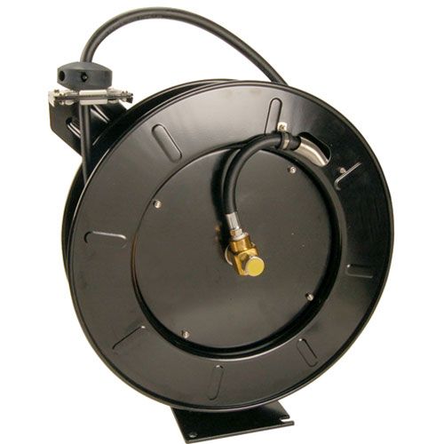 T&S Brass 5HR-242-01 Hose Reel , W/50'Hose & Spry Valve