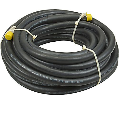 T&S Brass 5HR-2HSE-50 Hose (3/8" X 50Ft, Black)